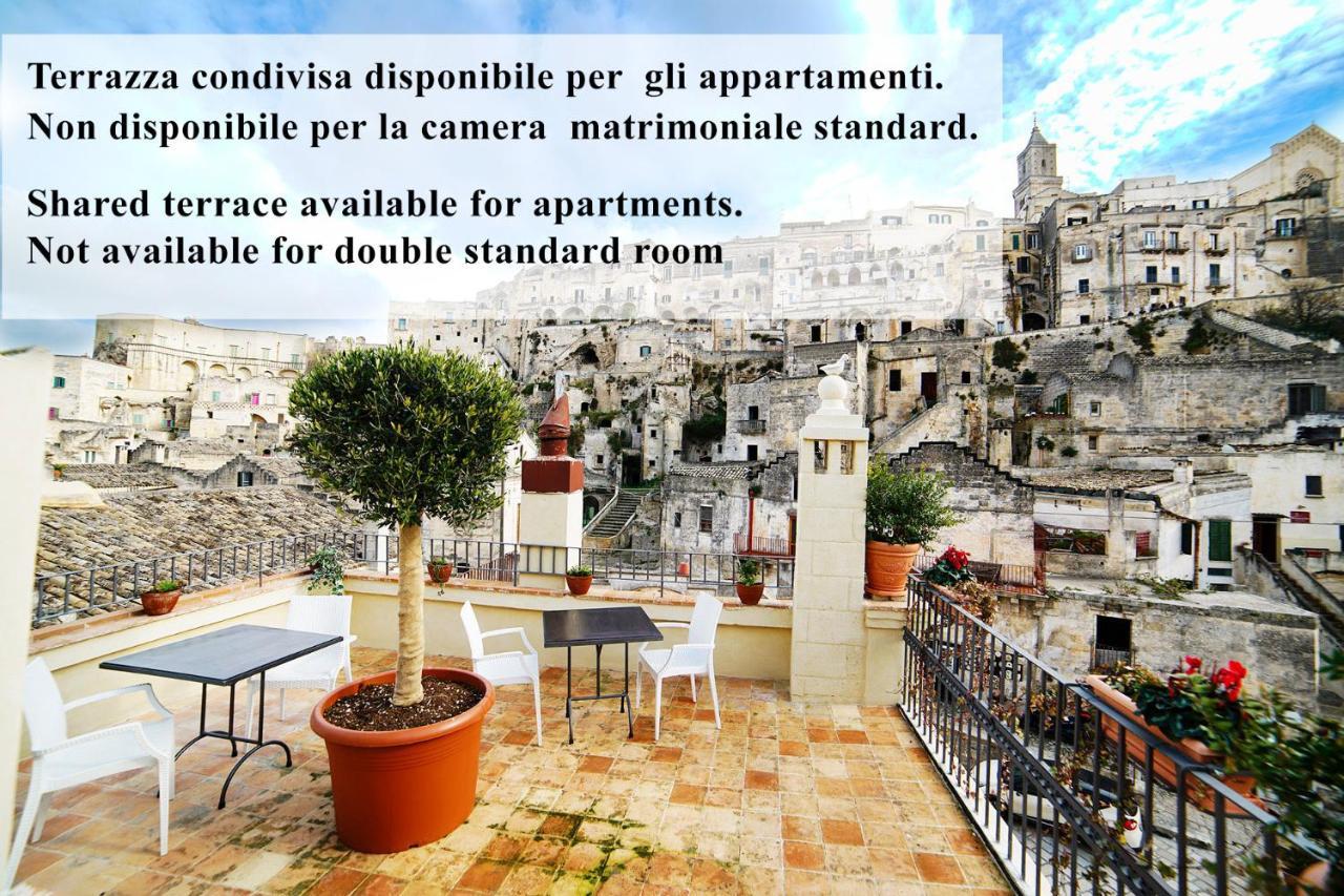 Rizzi Residence Matera Eksteriør bilde